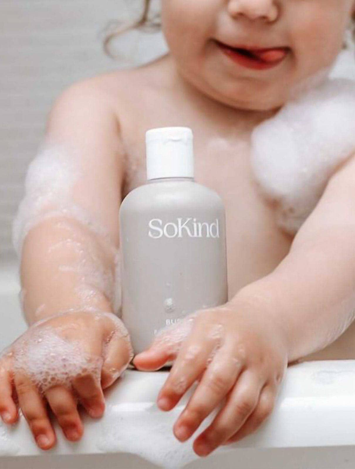 Shampoing et gel lavant doux Bubble Time pour bébé