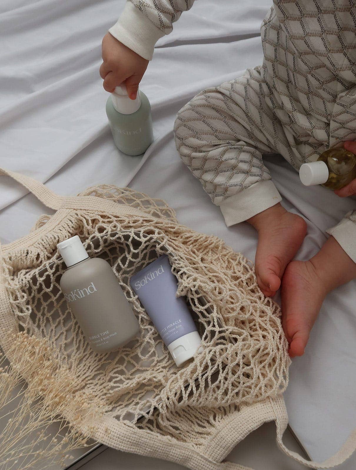 Shampoing et gel lavant doux Bubble Time pour bébé