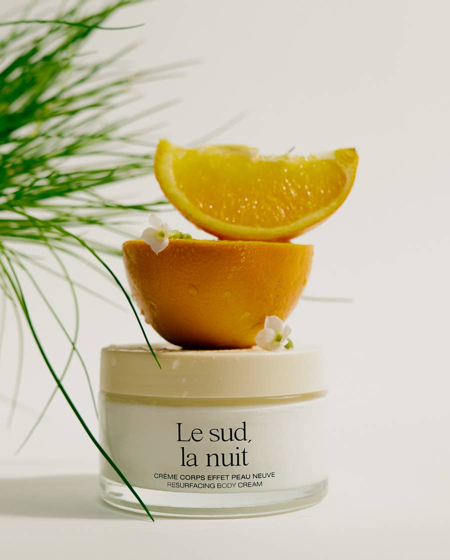 Crème effet peau neuve parfumée | Le sud, la nuit